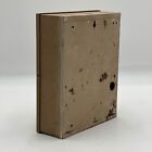 Vintage 1950 s American Fire Alarm Co  Bell Home Smoke Detector Monitoring Box
