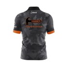 free Custom Name   Hammer Grey Camo Bowling Zip Collection S-5xl