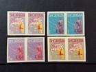 Albania    630 - 633   Mnh  Pairs   2026 Scott Catalogue Value   70 00
