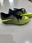 Nike Youth Baseball Cleats Size 1y Yellow black