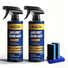 Zykr Nano Quick Coat Restore - 4 23 Fl Oz Quick Effect Coating Agent For 2 Pc