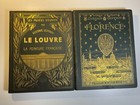 Antique Ornate French Art Books Louvre   Florence Geffroy Gilt Art Nouveau
