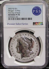 2022 Fiji  s  Privy Reverse Proof 70 Silver Morgan   Peace Dollar Ngc Pss Fdoi