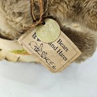 Vintage Simply Stitched Wild Bill Carrot Bunny Rabbit Plush Stuffed Animal 1990s