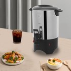Modern Coffee Percolator 30 Cup Commercial Large Capacity Urn 5 2l 175oz 1000w