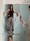 Butterick B4810 Sewing  Pattern Tunic Jacket Pants Dress Top Size 6 8 10 12 New