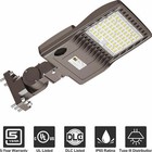200w Led Parking Lot Light Dusk To Dawn Commercial Outdoor Shoebox Street Light