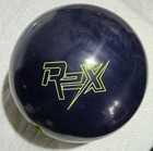 Storm Lightning Blackout Bowling Ball 15 Lbs 2nd Drill 
