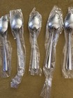 Oneida Usa  - Gala   Impulse  - Stainless - 5 Teaspoons - New In Package  5avail