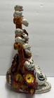 Talavera Mexican Pottery Sugar Skull Figure Catrina Folk Art Gerardo Garcia