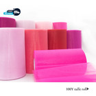 100 Yards Tulle Fabric Bolt Tutu Wedding Decoration Party Craft