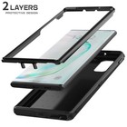 For Samsung Galaxy Note 10   10 Plus Shockproof  Rugged Rubber Hard Case Cover