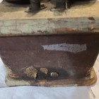 Antique Western Electric   Telephone Ringer Box Oak Wood 127f  Untested Phone Bx