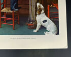 Norman Rockwell 14x11 Scouting Poster - To Keep Myself Physically Strong