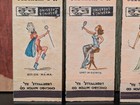 Vintage Matchbook Cover 5 Piece Lot 1940 s Pinup Girlie Wonders Service Station