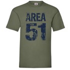 Area 51 T-shirt Aliens Space Craft Et Paul Ufo Extra-terrestrial Birthday Gift