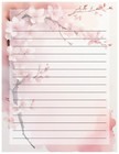Personalized - 30pcs Stationery Writing Paper  Watercolor Stationary   l2c61