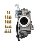 Carburetor For Suzuki Drz400s Drz400e Kawasaki Klx400 Fcr39 Racing Slant Side