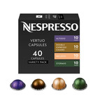 Nespresso Vertuo Capsules  Medium And Dark Roast Variety Pack  Melozio  Stormio 