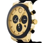 Movado Bold Fusion Men s Gold Pvd Stainless Chronograph Quartz Watch 3600895