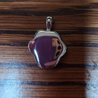 Pet Memorial Cremation Urn Paw Print Pendant New In Package