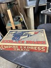 Vintage Empire Express Wind Up Train With Original Box