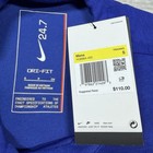 Nike 24 7 Impossibly Soft Dri-fit Crew Men s Small Deep Royal Blue Training  110