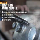 Mcculloch Mc1385 Deluxe Canister Steam Cleaner  2-hour Runtime  Chemical-free   