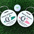 Custom Acrylic Golf Bag Tag Award Trophy Personalized Men  Women Fathers Day