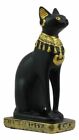 Small Egyptian Classical Goddess Of The Home Bastet Cat Statue 5 h Gods Of Egypt
