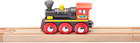 Inc  Wooden Train Engine  Heritage Engine Locomotive For Toy Train  Compatible W