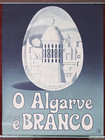 Original Vintage Travel Poster Algarve Branco Portugal Architecture