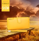 Women   s Ladies Leather Wallet Long Zipper Purse Card Phone Holder Clutch Handbag