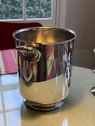 Christofle France Gallia Ormesson Silver Champagne Bucket