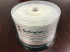 Burlington Recording 80 Min Pro Cd-r Certified Inkjet Printable 1x-12x 200 Pk