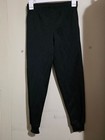 Nba Youth Boys Black Graphic Joggers Sweet Pants Size 8