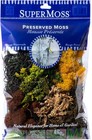 23302 Moss Mix      Decorative Moss For Crafts  Terrariums  Wedding   Table D  c   