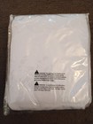 New Forpro Premium 3 Piece Microfiber Massage Sheet Set White Stain Resistant