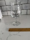 Annie Stem Glass The Burt Reynolds Dinner Theatre 1987 Rare Vintage