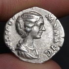 Callipygian Venus Denarius Ancient Roman Republic Silver Coin 193ad Julia Domna