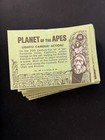 Planet Of The Apes Movie 1967 Topps Vintage Trading Card Set 44 Cards