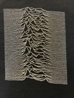 Joy Division Unknown Pleasures Short Sleeve Shirt Vintage Style  Used  Large