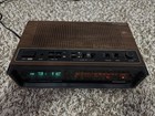 Vintage Panasonic Clock  Radio Am fm Model Rc-95 Tested Works 