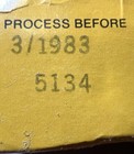 Kodak Ektachrome 160 Sound Color Movie Film Type A  Super 8 Expired 1983
