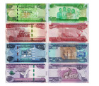 4 Pcs Set Ethiopia 10 50 100 200 Birr 2020-2023 P 55 56 57 58 Unc New Banknote