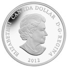 Canada 2012 Double Loons 25th Anniv Of Loonie  1 Silver Proof Coin Perfect Ogp