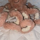 Jellycat London Odell Octopus 10  Stretch Tentacles Plush Stuffed Animal Pink