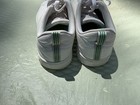 Adidas White green Vs Advantage Clean Lace Up Sneakers Size 4