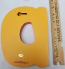 Vtg Tatutina Wooden Letter    d    Decorative Alphabet Decor Kids Fun Wall Hanging