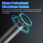 2pcs Wireless Vhf Microphone Professional Handheld Mic System Karaoke W receiver